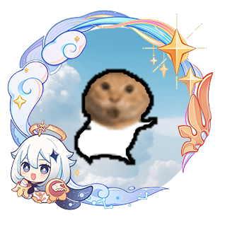 meme mihoyo_paimon_frame